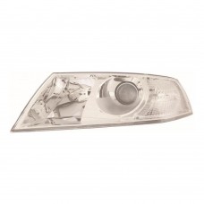 Skoda Octavia 2004-2009 Chrome Inner Halogen Head Lamp Unit Passenger Side